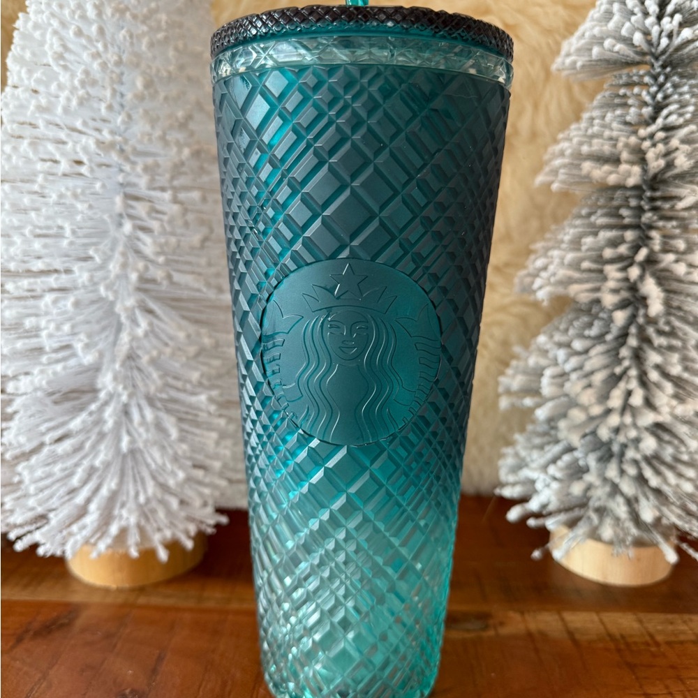 Starbucks Teal Tumbler 24oz